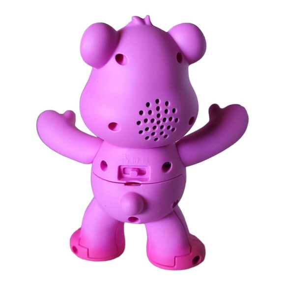 Interactive CARE BEARS CHEER BEAR PINK - Picture 8 of 8